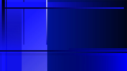 Fading blue geometric rectangle lines abstract background