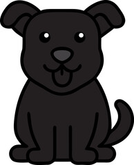 Brutal contemporary figure star oval spiral flower and other primitive elements