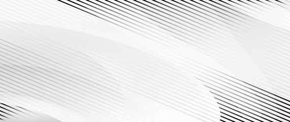 Light gray gradient transition lattice background, fade gradation wave bg. Abstract straight thin line texture, geometric diagonal tilt halftone shadow, parallel strip grey color. Vector illustration