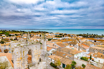 Obraz premium Ré island in french atlantic ocean