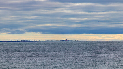 R&eacute; island in french atlantic ocean