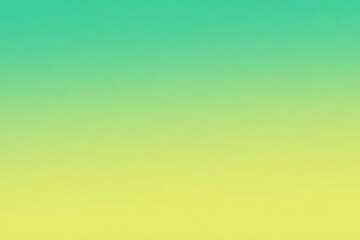 Fototapeta premium Smooth mint and yellow color gradient, minimal and abstract.