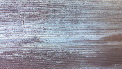 Fototapeta premium Detailed weathered wood texture with faded paint and rustic grain. Perfect for product mockups, backgrounds, and vintage-style design