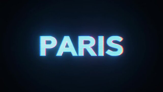 Paris in Motion: A Visual Experience of City Life