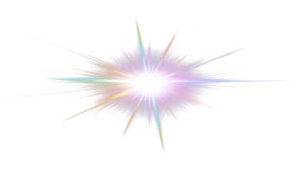 Optical Glitter with Diamond Spectrum Effect Transparent