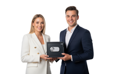 Safe deposit service for banks or insurers about client asset protection and secure storage for brochures or branch posters