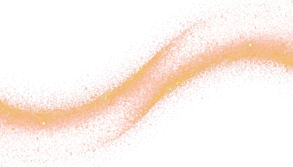 Red-orange light trail spark burst glitter dust overlay PNG