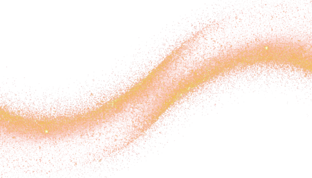 Red-orange light trail spark burst glitter dust overlay PNG