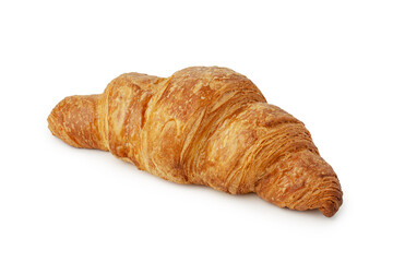croissant on a white isolated background