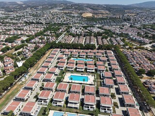 Aerial view of beautiful landscape