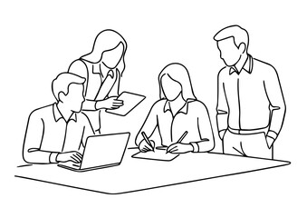 business people meeting