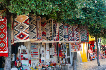 Albania traditional folk market, "bazaar" Kruj&euml;  2 November 2025
