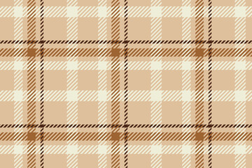 Color twill scotland textile seamless pattern. Fabric texture check tartan plaid. Abstract geometric background for cloth, card, fabric. Monochrome graphic repeating design. Modern squared ornament.