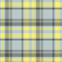 Color twill scotland textile seamless pattern. Fabric texture check tartan plaid. Abstract geometric background for cloth, card, fabric. Monochrome graphic repeating design. Modern squared ornament.