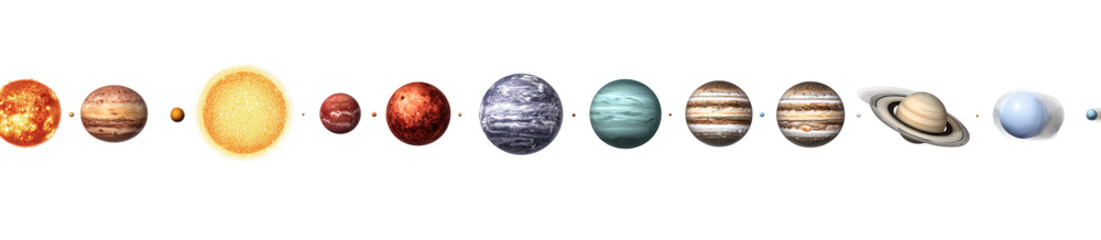Solar System Planets (1)