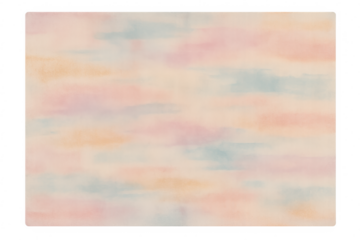 Abstract watercolor paper background with pastel colors