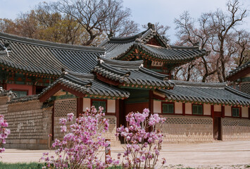 Changdeokgung Palace in Seoul, South Korea