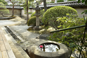 東寺別格本山　観智院　庭園(京都市南区)