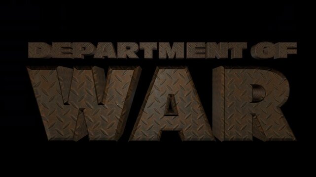 Department of War