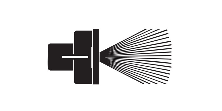 spectrometer icon vector