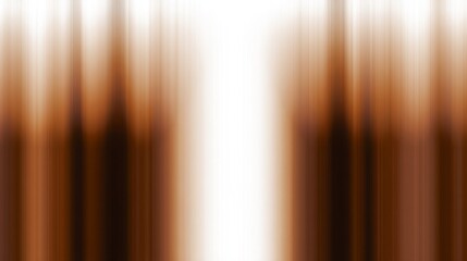 Glowing white-to-orange glass gradient with soft yellow tones on a black backdrop.  The composition features a smooth, shiny surface with a sense of motion and depth.