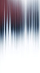 Glowing blue to red   glass gradient with soft yellow tones on a black backdrop.   The composition features a smooth, shiny surface with a sense of motion and depth.