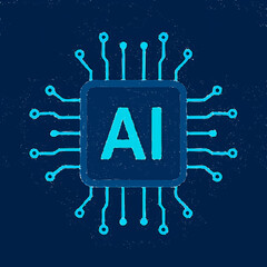 abstract blue background