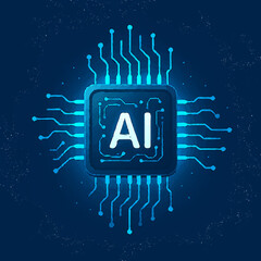 abstract blue background