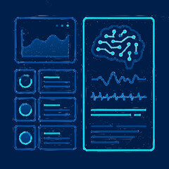 cloud computing concept