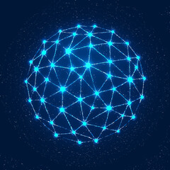 abstract technology background