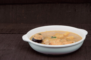 Traditional Colombian sancocho - Gastronomy of Colombia