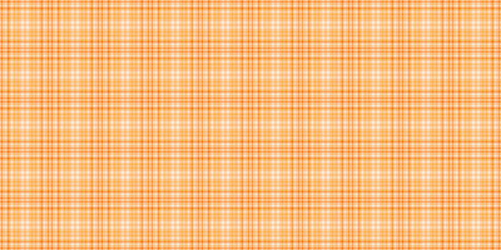 Seamless orange plaid pattern. Ideal for backgrounds, textiles, and design projects. A versatile backdrop adding warmth and a classic touch.