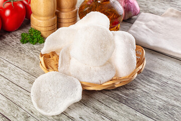 VIetnamese traditional crunchy crab chips