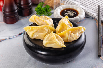 Japanese cuisine stuffed dumplings Gyoza