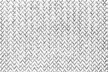 Chevron-style pattern created with irregular grunge dots arranged in a zigzag layout on a transparent background.