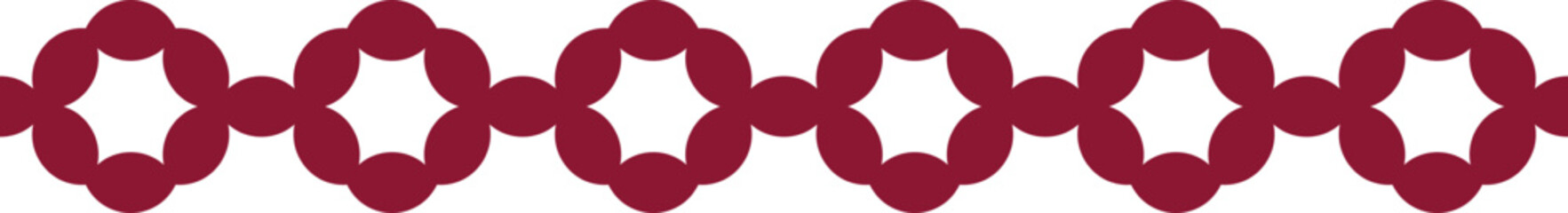 Geometric Pattern Border