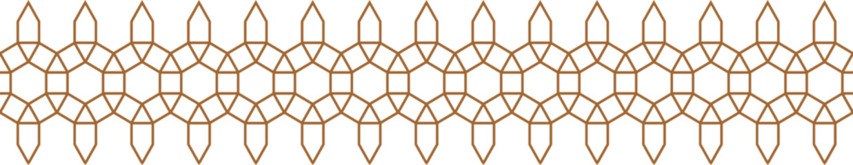 Geometric Pattern Border