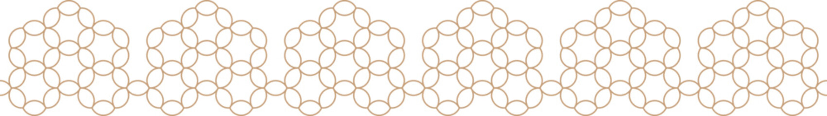 Geometric Pattern Border