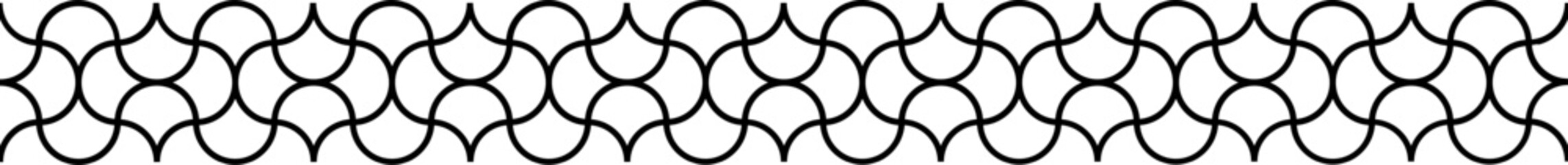 Geometric Pattern Border