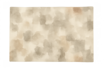 Abstract watercolor paper texture background with transparent background