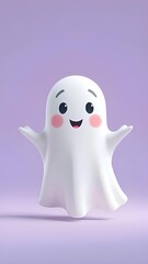 funny halloween ghost
