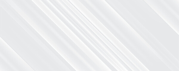 Obraz premium Abstract white and grey background. Subtle abstract background, blurred patterns. Light pale vector background. Abstract pale geometric pattern.