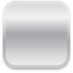 Metallic Silver Gradient Button