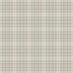 Soft pastel tartan pattern. Textile design for backgrounds, apparel, or crafts. Seamless texture ideal for web design, print projects and adding warmth.