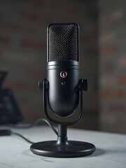Podcast microphone