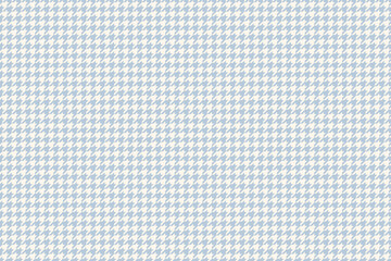 Elegant light blue and white houndstooth pattern.  Perfect for textile design, website backgrounds, or adding a touch of sophisticated texture to your projects.