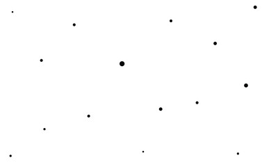 modern clean dots abstract pattern, black dots and white background, simple geometric dots idea, dots digital art