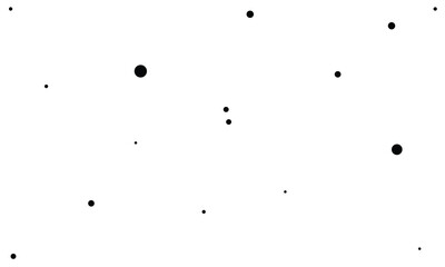 simple black dots vector background, canvas dots abstract pattern background, clean geometric dots background