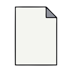 vector blank white blank book