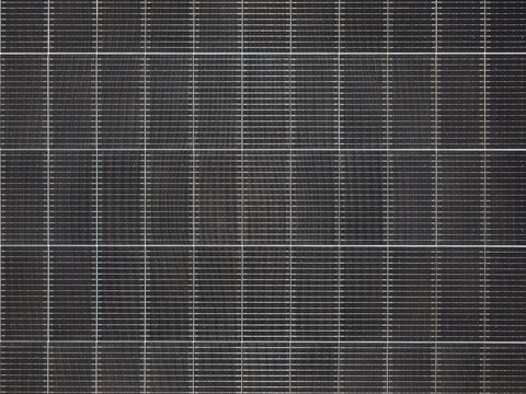 Abstract Pattern of Modern Solar Module